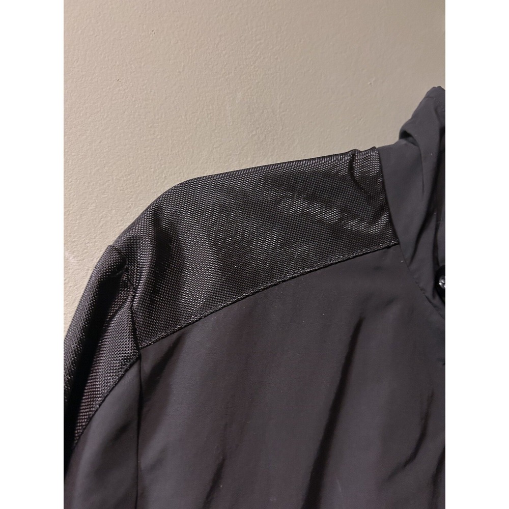 G-Star Raw Men's Dark Black Meson Full Zip Track Jacket Cafe Racer Members Only - Picture 6 of 13